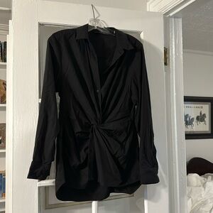 Zara Ruched Blouse